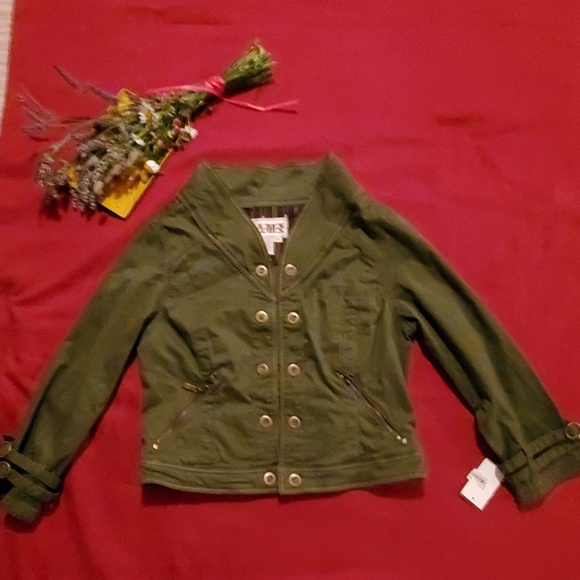Soft stylish AMX Coat - Picture 1 of 4